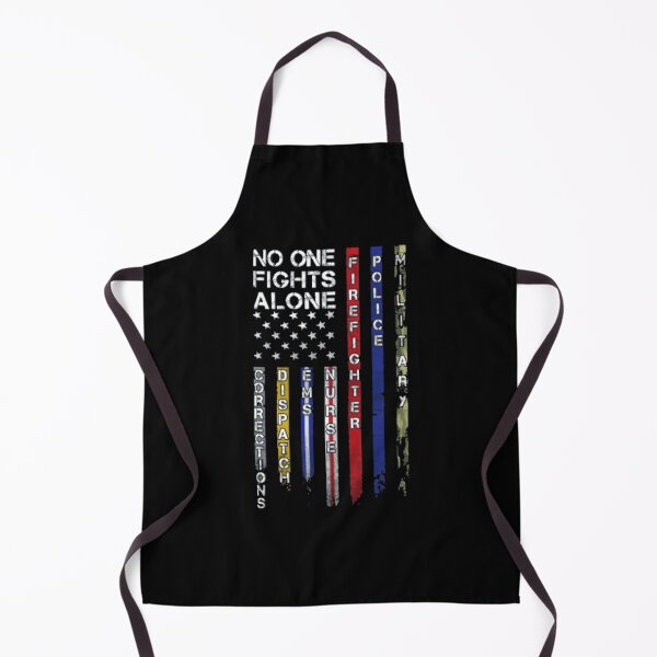 Item preview, No One Fights Alone First Responder Tee 	 Essential 		 designed and sold by ktfpuwpzopi77.