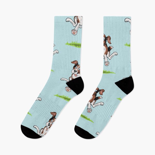 Item preview, Cartoon Collie Dog Running designed and sold by Anne Park.