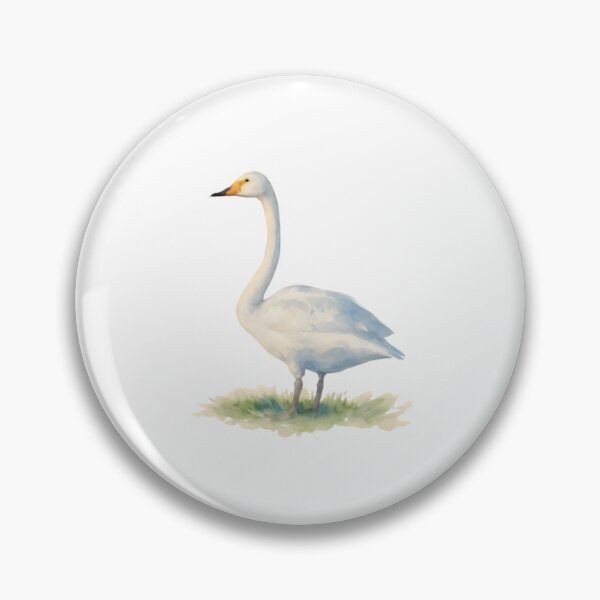 Item preview, Whooper Swan (Cygnus cygnus) designed and sold by HOMETOWN86.