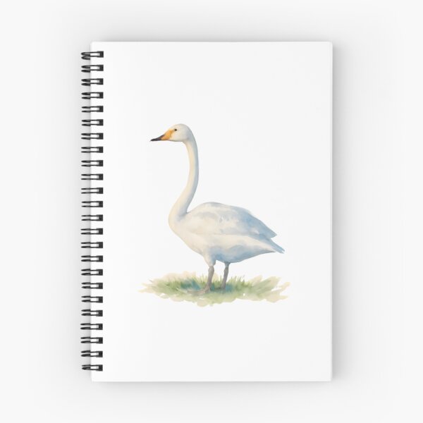 Item preview, Whooper Swan (Cygnus cygnus) designed and sold by HOMETOWN86.