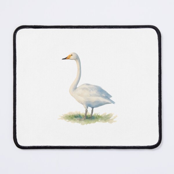 Item preview, Whooper Swan (Cygnus cygnus) designed and sold by HOMETOWN86.
