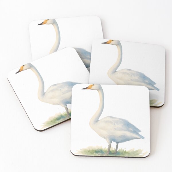 Item preview, Whooper Swan (Cygnus cygnus) designed and sold by HOMETOWN86.