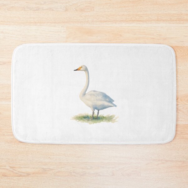 Item preview, Whooper Swan (Cygnus cygnus) designed and sold by HOMETOWN86.