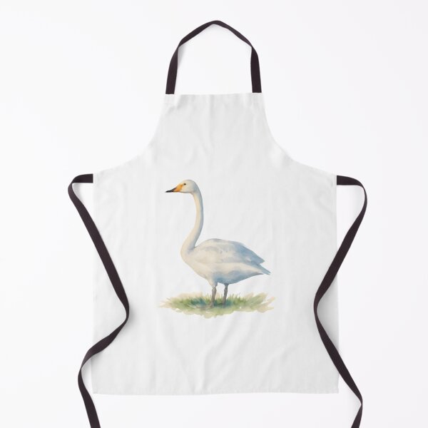 Item preview, Whooper Swan (Cygnus cygnus) designed and sold by HOMETOWN86.