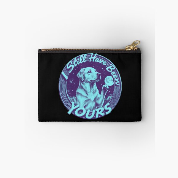 Item preview, Labrador Retriever Under Moonlight With Loving Quote designed and sold by e-camelleone.