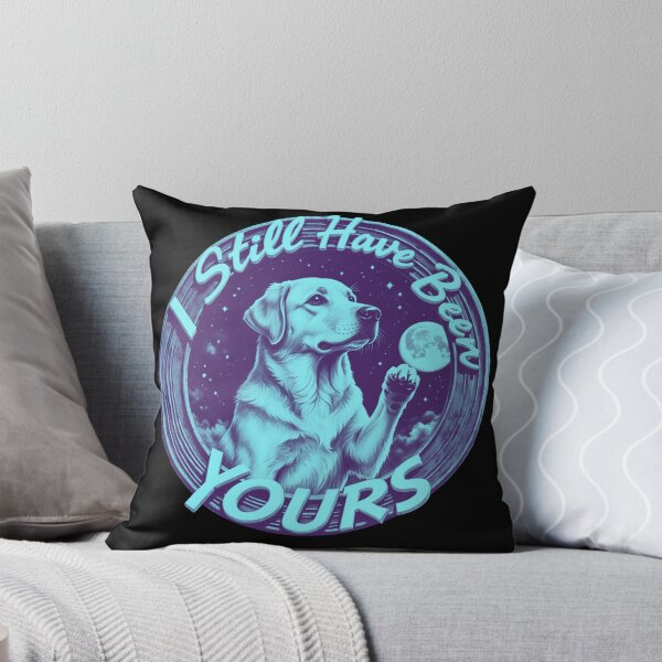 Item preview, Labrador Retriever Under Moonlight With Loving Quote designed and sold by e-camelleone.