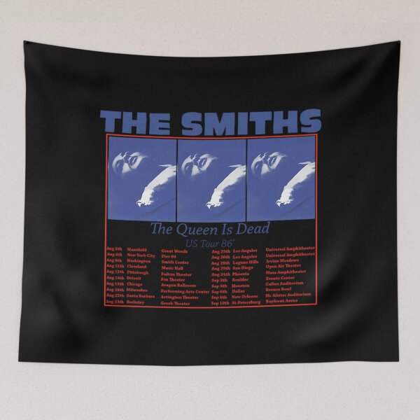 Item preview, The Smiths US Tour 86	 designed and sold by wfyzjcpr81.