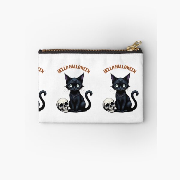 Item preview, Halloween, pumpkin, gothic cat,skull designed and sold by Coolparrotgirl.