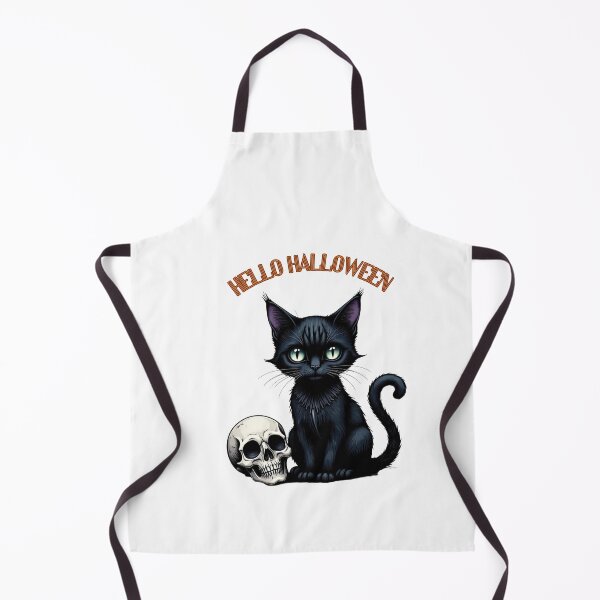 Item preview, Halloween, pumpkin, gothic cat,skull designed and sold by Coolparrotgirl.