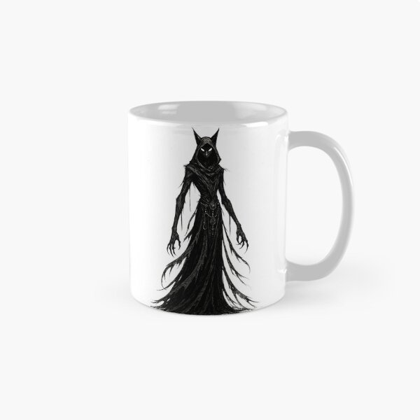 Item preview, Elegant Anime Witch – Gothic Halloween Character Art designed and sold by Jocamedahub.