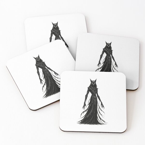 Item preview, Elegant Anime Witch – Gothic Halloween Character Art designed and sold by Jocamedahub.