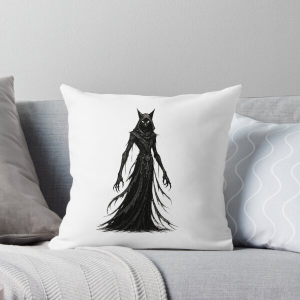 Item preview, Elegant Anime Witch – Gothic Halloween Character Art designed and sold by Jocamedahub.