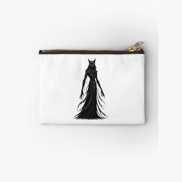 Item preview, Elegant Anime Witch – Gothic Halloween Character Art designed and sold by Jocamedahub.