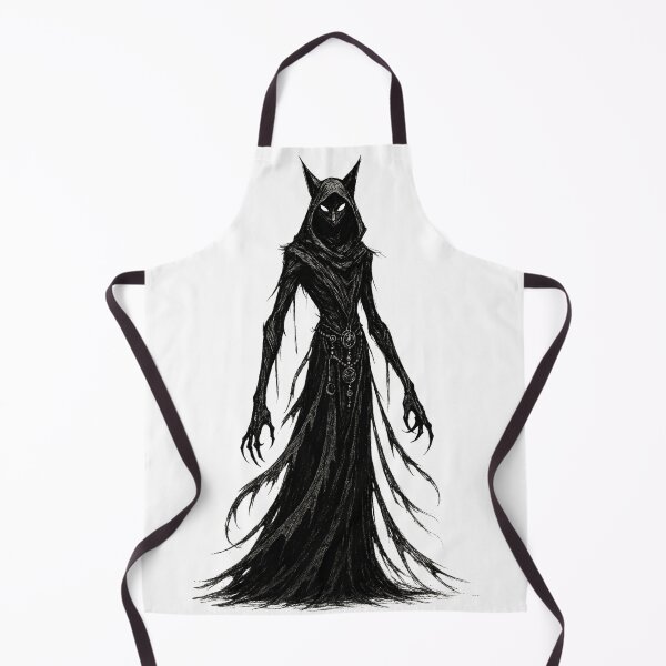 Item preview, Elegant Anime Witch – Gothic Halloween Character Art designed and sold by Jocamedahub.