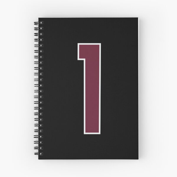 Item preview, "Number 1 Bold Design - Collegiate Numbers, Varsity Style, Personalized Monogram Art" designed and sold by artworkathome.