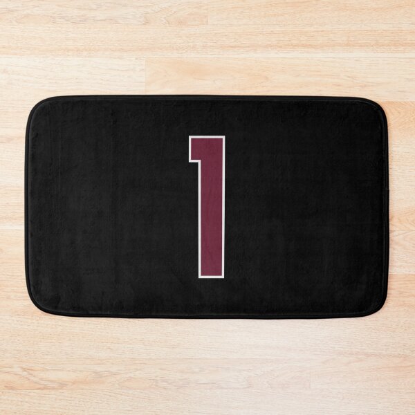Item preview, "Number 1 Bold Design - Collegiate Numbers, Varsity Style, Personalized Monogram Art" designed and sold by artworkathome.