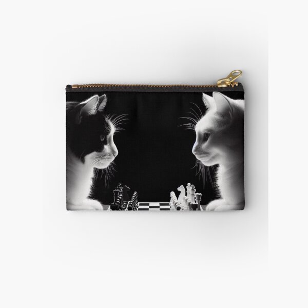 Item preview, Cute cats chess playing  designed and sold by Dogandesighn.