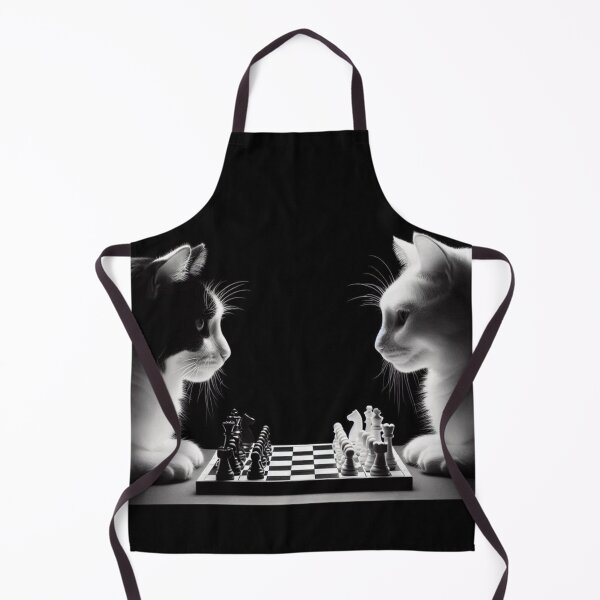 Item preview, Cute cats chess playing  designed and sold by Dogandesighn.