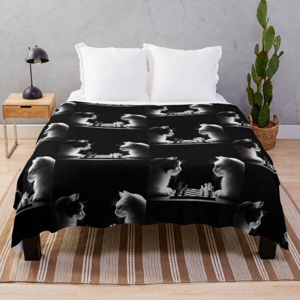 Item preview, Cute cats chess playing designed and sold by Dogandesighn.