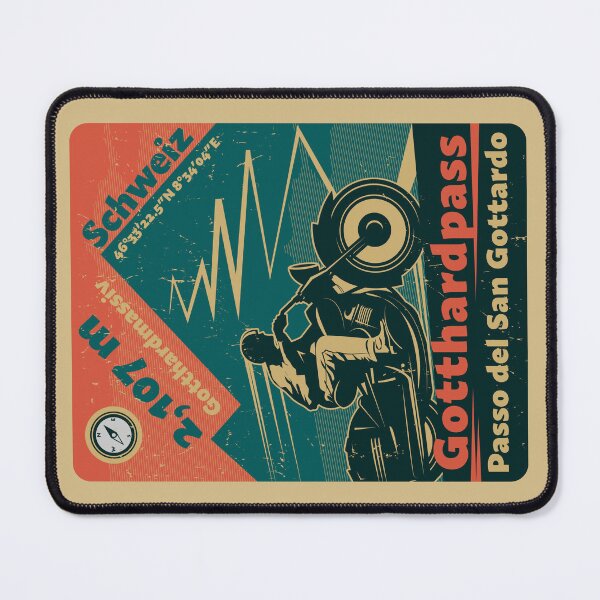 Item preview, Gotthard Pass, Passo del San Gottardo, Switzerland designed and sold by studio838.