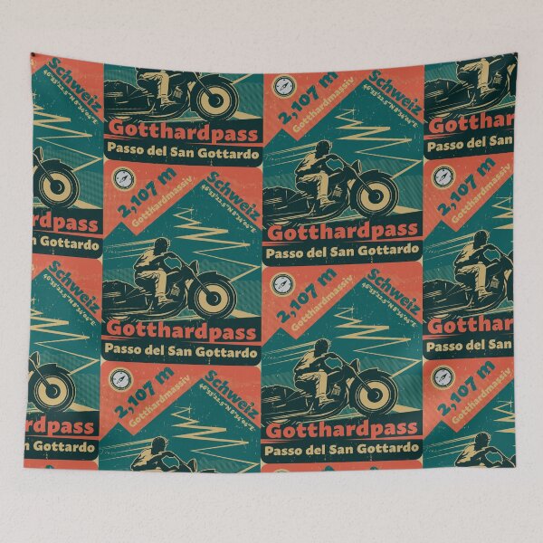 Item preview, Gotthard Pass, Passo del San Gottardo, Switzerland designed and sold by studio838.