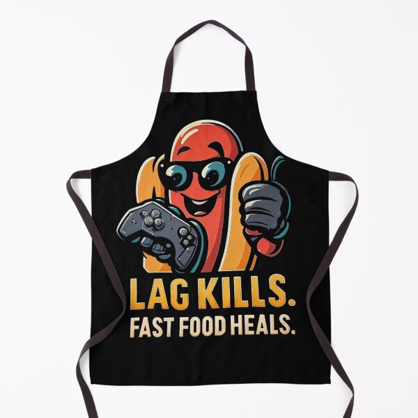 Item preview, Gaming Logo – Food Heals Edition & Gamer Lifestyle designed and sold by Unikat.SE.