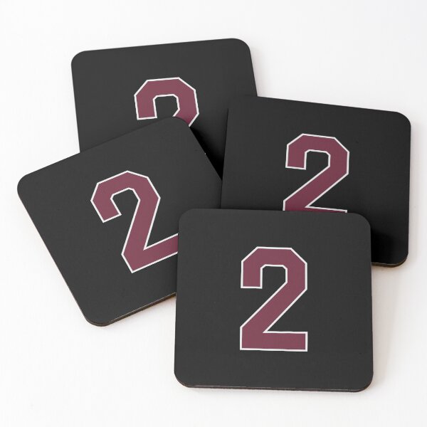 Item preview, "Number 2 Bold Design - Collegiate Numbers, Varsity Style, Personalized Monogram Art" designed and sold by artworkathome.