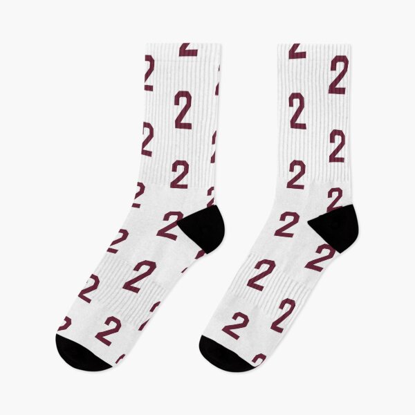 Item preview, "Number 2 Bold Design - Collegiate Numbers, Varsity Style, Personalized Monogram Art" designed and sold by artworkathome.