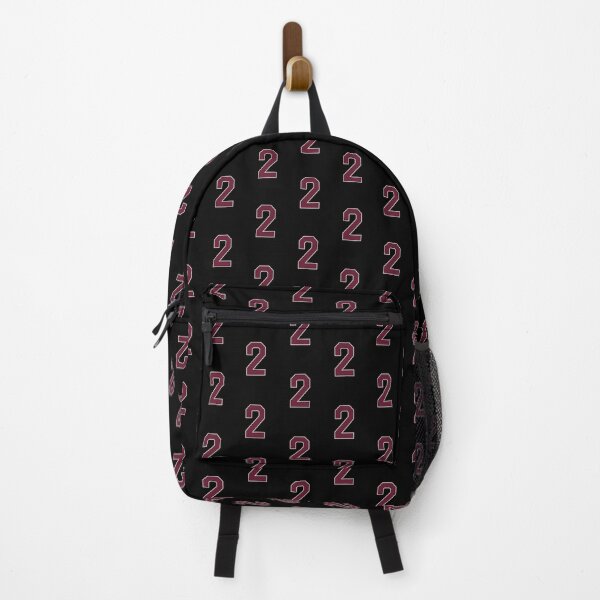 Item preview, "Number 2 Bold Design - Collegiate Numbers, Varsity Style, Personalized Monogram Art" designed and sold by artworkathome.