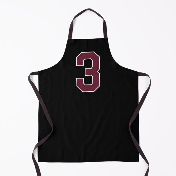 Item preview, "Number 3 Bold Design - Collegiate Numbers, Varsity Style, Personalized Monogram Art" designed and sold by artworkathome.