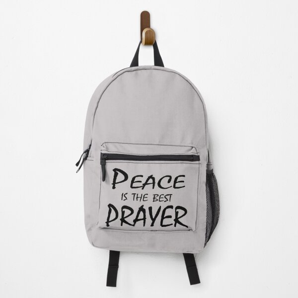 Item preview, Peace Is The Best Prayer – Calm & Spiritual Quote Design designed and sold by ArtNestVerse.
