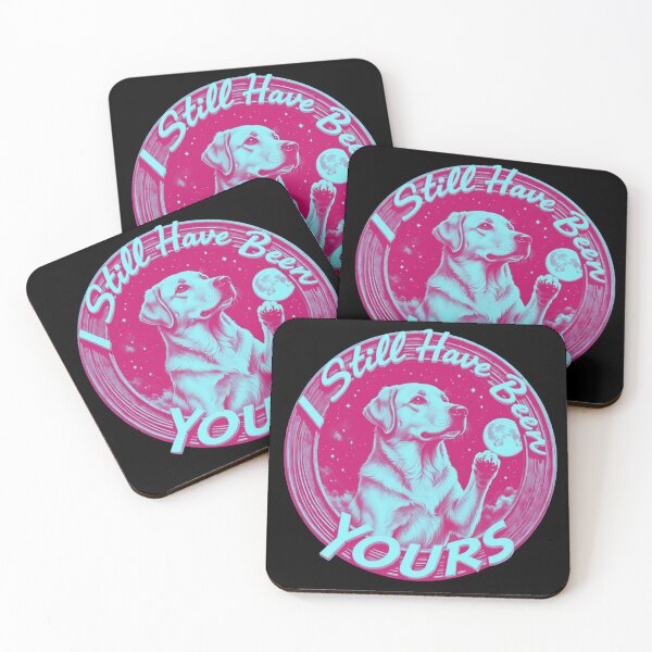 Item preview, Labrador Retriever Under Moonlight With Loving Quote designed and sold by e-camelleone.