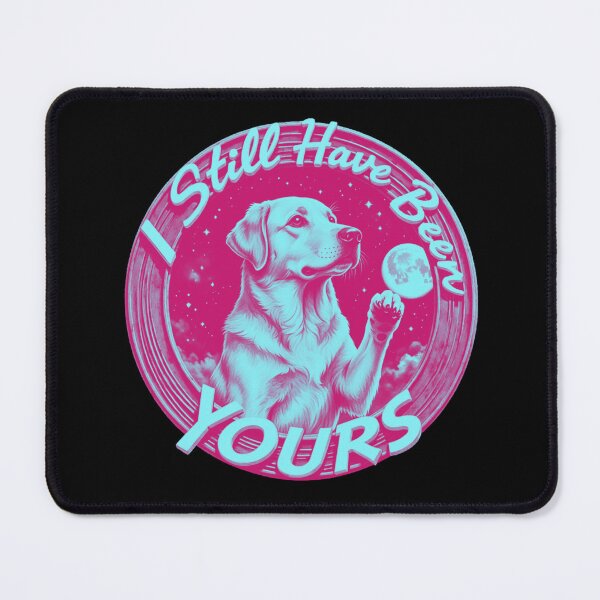 Item preview, Labrador Retriever Under Moonlight With Loving Quote designed and sold by e-camelleone.