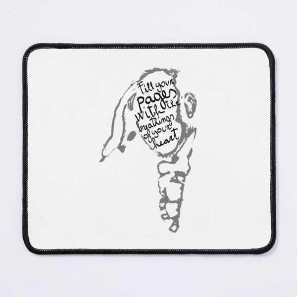 Item preview, Fill your pages with the breathings of your heart.  	 designed and sold by acivjlmqmj35.