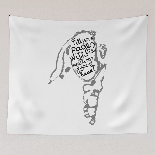 Item preview, Fill your pages with the breathings of your heart.  	 designed and sold by acivjlmqmj35.