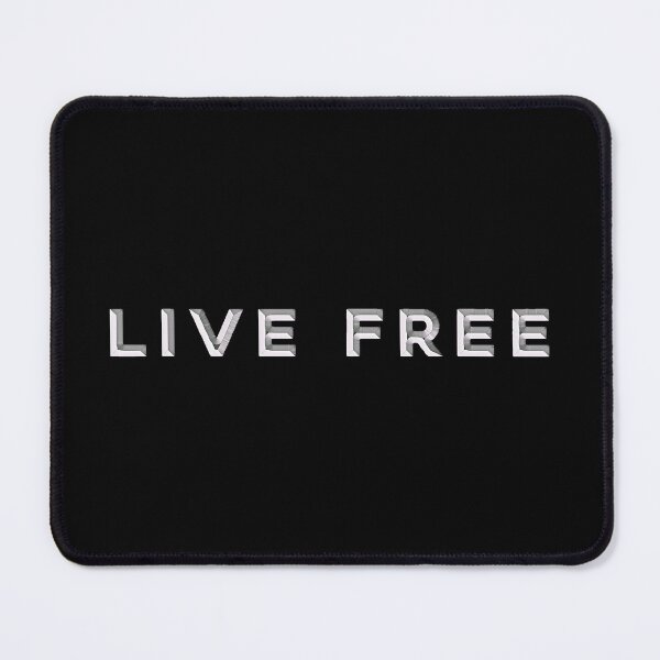 Item preview, Live Free,Let's Do It The Dumbest Way designed and sold by gear-posters.