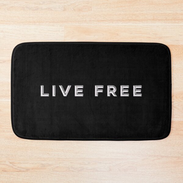 Item preview, Live Free,Let's Do It The Dumbest Way designed and sold by gear-posters.