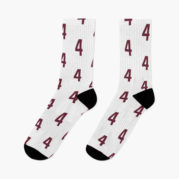 Item preview, "Number 4 Bold Design - Collegiate Numbers, Varsity Style, Personalized Monogram Art" designed and sold by artworkathome.