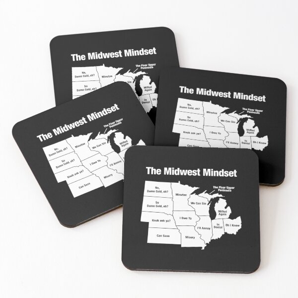 Item preview, The Midwest Mindset  	 designed and sold by csanasdn15.