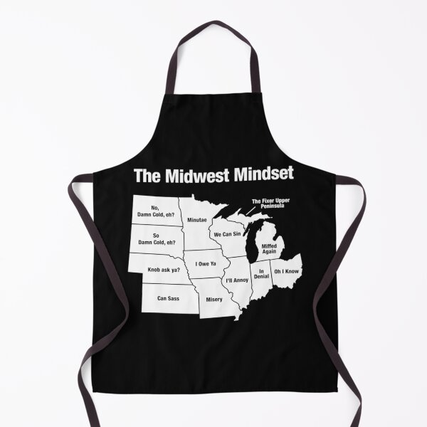 Item preview, The Midwest Mindset designed and sold by csanasdn15.