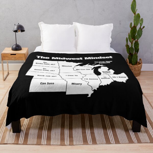Item preview, The Midwest Mindset designed and sold by csanasdn15.