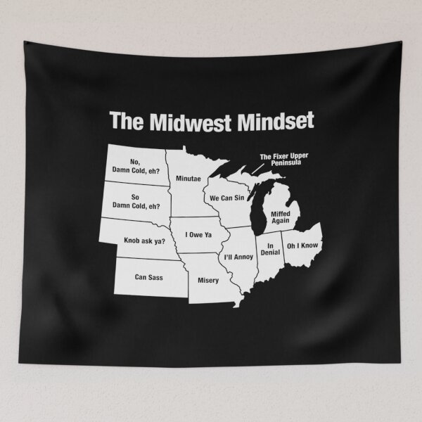 Aperçu de l'œuvre L'état d'esprit du Midwest créée et vendue par csanasdn15.