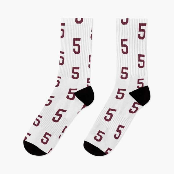 Item preview, "Number 5 Bold Design - Collegiate Numbers, Varsity Style, Personalized Monogram Art" designed and sold by artworkathome.