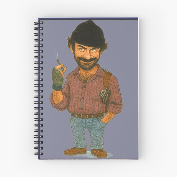 Item preview, TV Mavericks: Mick Belker from Hill Street Blues designed and sold by halibutgoatramb.