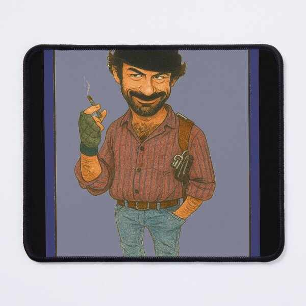 Item preview, TV Mavericks: Mick Belker from Hill Street Blues designed and sold by halibutgoatramb.