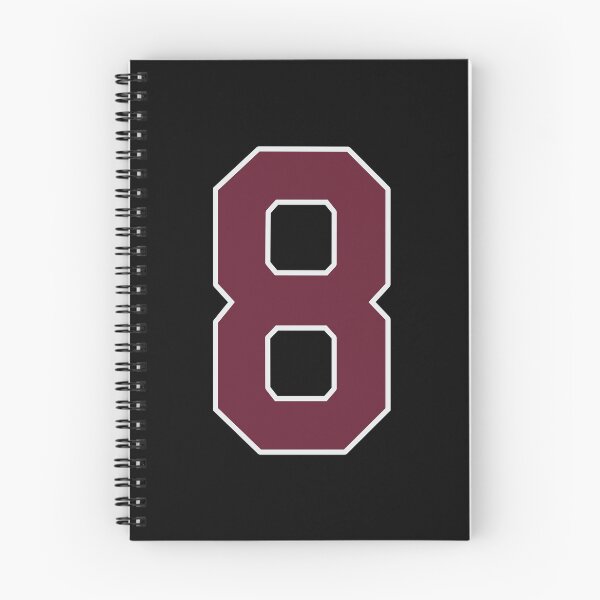 Item preview, "Number 8 Bold Design - Collegiate Numbers, Varsity Style, Personalized Monogram Art" designed and sold by artworkathome.