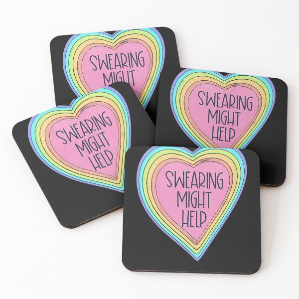 Item preview, Swearing-Might-Help-2 designed and sold by siraknkorkw.