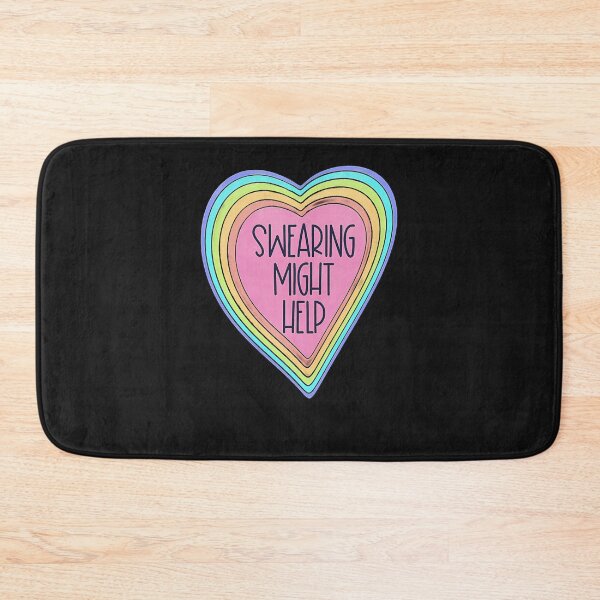 Item preview, Swearing-Might-Help-2 designed and sold by siraknkorkw.