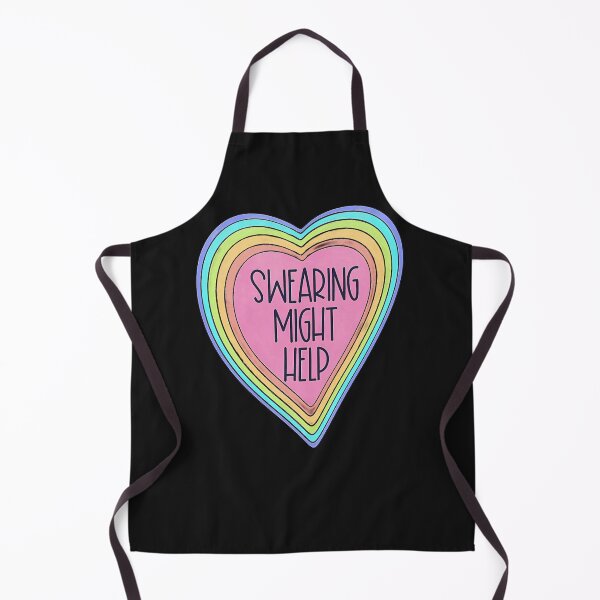 Item preview, Swearing-Might-Help-2 designed and sold by siraknkorkw.