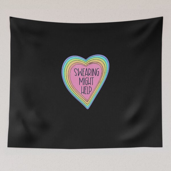 Item preview, Swearing-Might-Help-2 designed and sold by siraknkorkw.